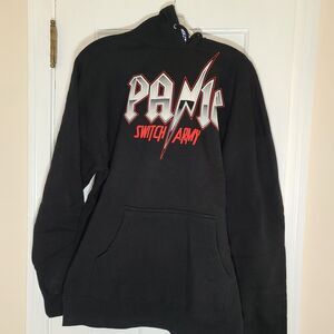 Panic Switch Army Hoodie Size Large NWT